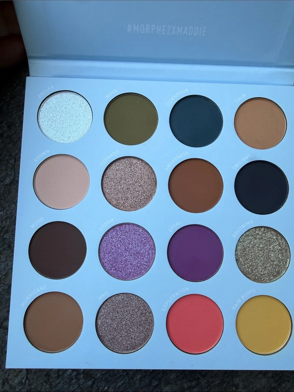 Morphe Artistry Palette Morphe 2 x Maddie